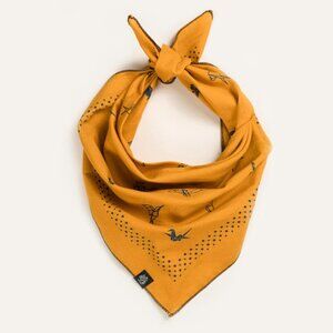 NWT Bandana Bundle Yellow Cotton Moss Gear Wholesale Lot 75 Individually Wrapped